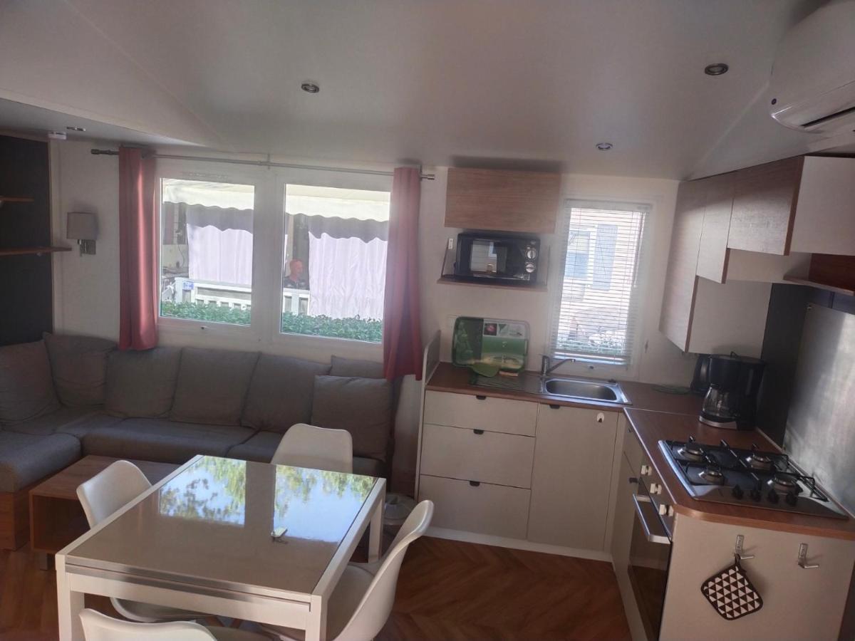 Mobil Home Au Precieux Валра-Плаж Екстериор снимка