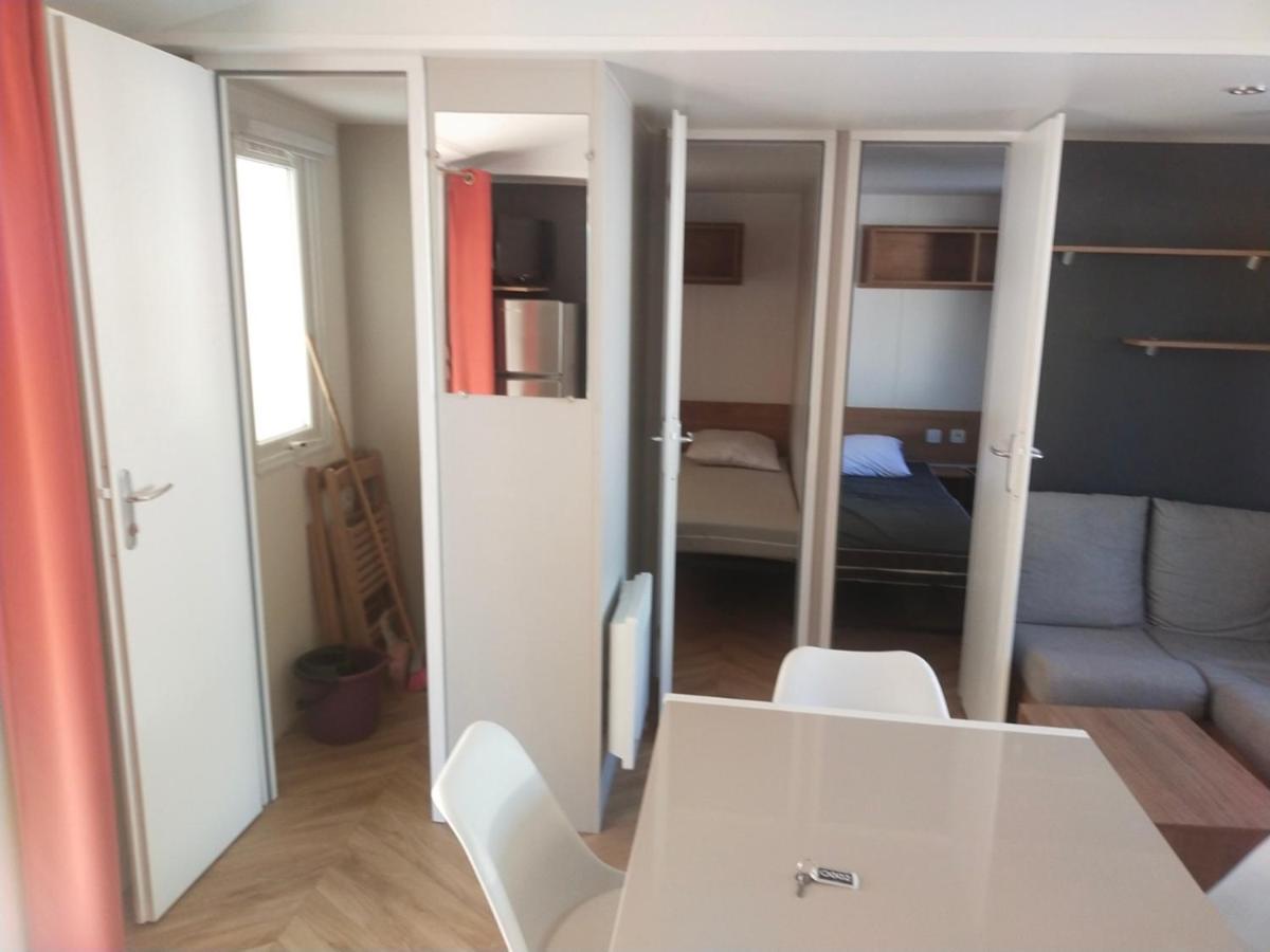 Mobil Home Au Precieux Валра-Плаж Екстериор снимка