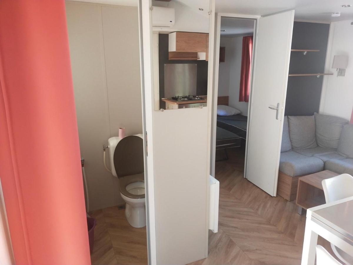 Mobil Home Au Precieux Валра-Плаж Екстериор снимка