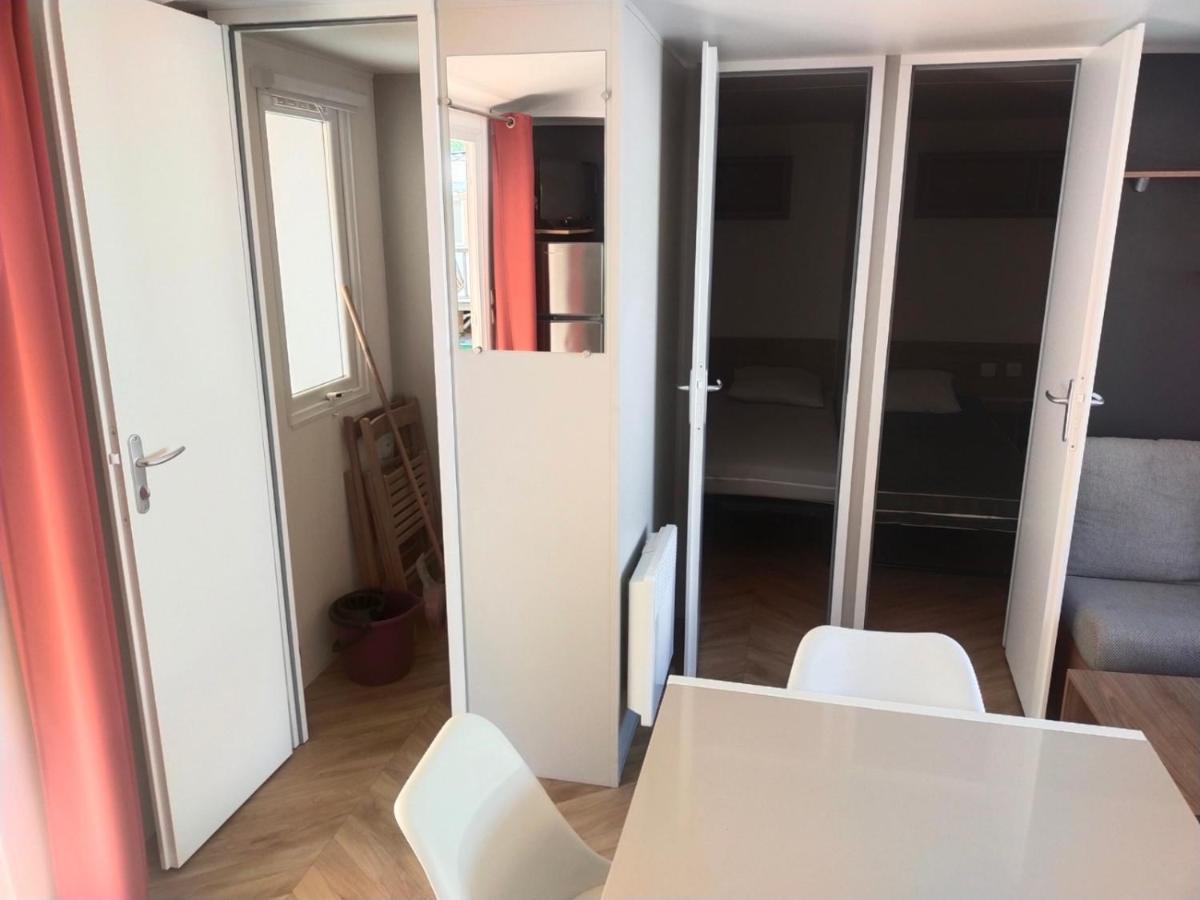 Mobil Home Au Precieux Валра-Плаж Екстериор снимка